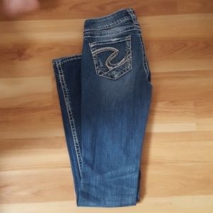Twisted jeans